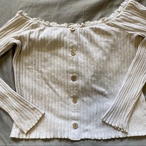 Rue 21 Crop Top Fashion Nova